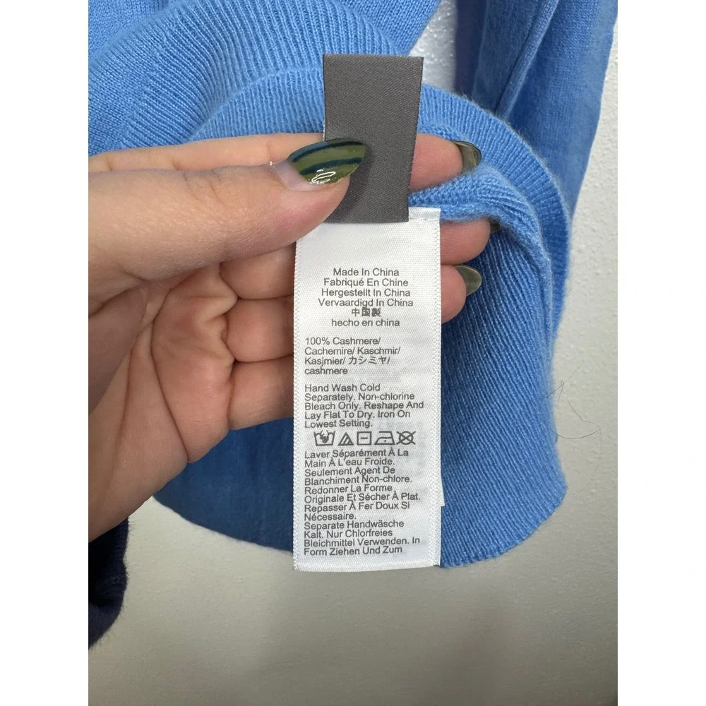 J. Crew NWT Classic Fit Cashmere Sweater Size Xsmall‎